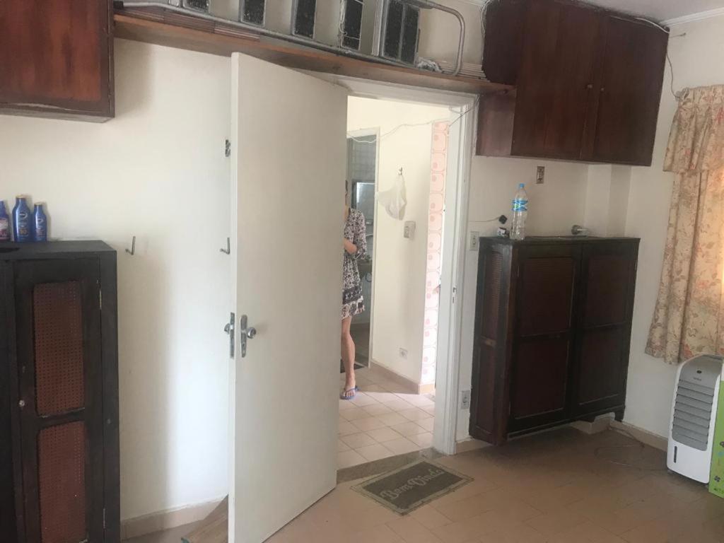 MongaguáApartamento No Edificio Abaete公寓 外观 照片